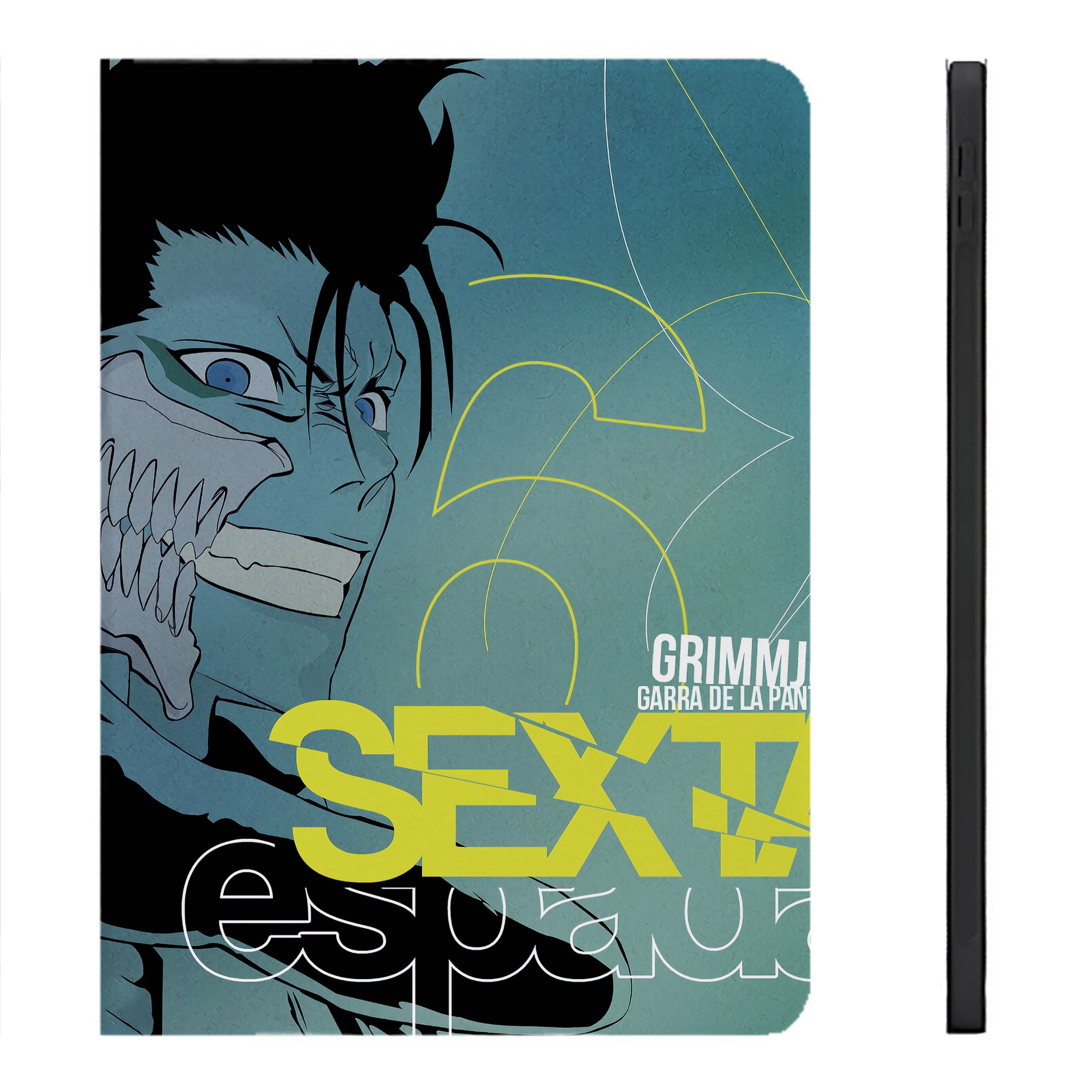 （画像用） ブリーチ BLEACH IPadケース ペンホルダー付き ブックスタイルデザイン